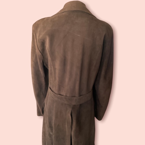 Augusto González Suede Coat - Picture 4 of 15